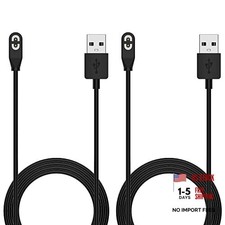 2 Pack Compatible for Shokz Charging Cable,Magnetic Charger Cord Compatible