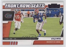 2021 Panini Contenders Draft Picks Front Row Seats Purple Kyle Pitts #6 5xl
