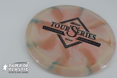 Discraft Ledgestone 2021 TOUR ESP WILDCAT Disc Golf 174 G Driver Light Red Black