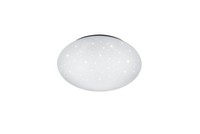 Trio Led-Deckenleuchte Paolo Weiß Dip-Switch Neutralweiß Deckenlampen