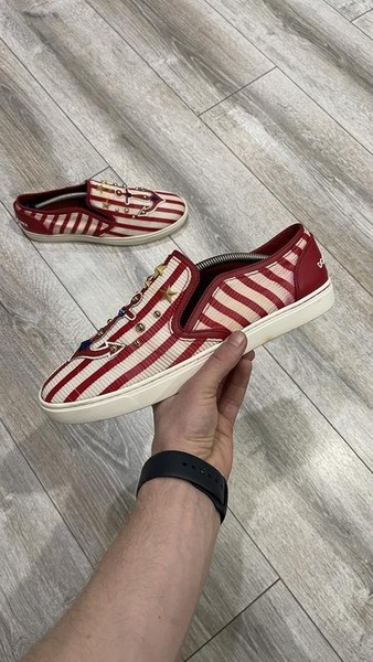 Damen Dolce & Gabbana Halbschuhe Rot 40