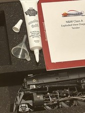 Broadway Limited HO N&W Class A 2-6-6-4 Paragon2 Sound/DCC/DC Unlettered # 2304