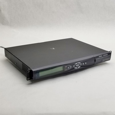 Harmonic IRD-2900 Professional Integrated Decoder/Receiver Scopus IRD-2991 Rev D
