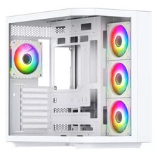 VIDA Edge White ATX Tower