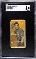 1909-11 T212 Obak Baseball Cards 42
