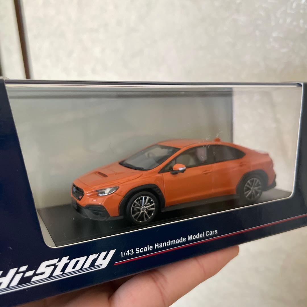 Hi-story 1/43 subaru wrx s4 910315