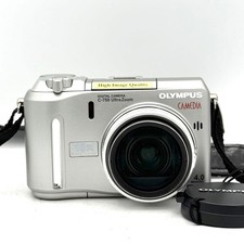OLYMPUS CAMEDIA C-750 Ultra Zoom 4MP Digital Camera Tested Excellent Condition