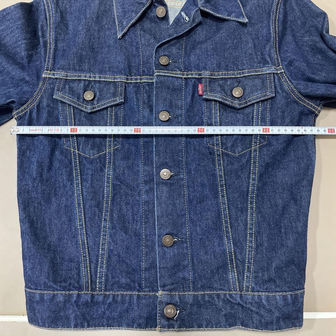 LEVI'S denim jacket 70505-0124 size S LVC Made in USA