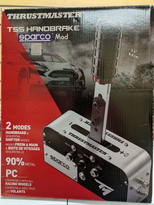 Thrustmaster TSS Sparco Mod Handbrake & Sequential Shifter 