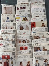 Vintage Sewing Pattern Lot Of 31 Different Si...