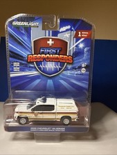 Greenlight Chevrolet Silverado Narberth Ambulance Special Operations