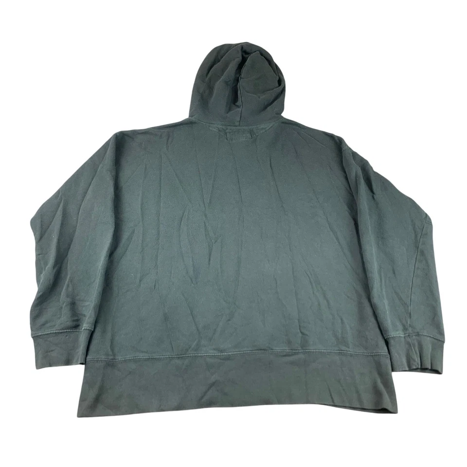 Sudadera con Capucha Negra Gráfica XXL Ralph Lauren De Colección Años 90 Denim & Supply Para Hombre Foto 2 de 4