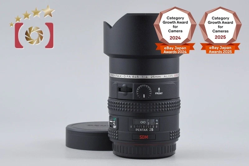 PENTAX 25mm Focal Camera Lenses for sale | eBay