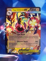 Mega Eelektross ex 061/217 Ascended Heroes Double Rare