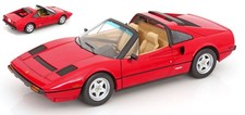 KK SCALA 1:12 MODELLINO AUTO STATICO FERRARI 308 GTS QV US-TV MAGNUM PI 1/12