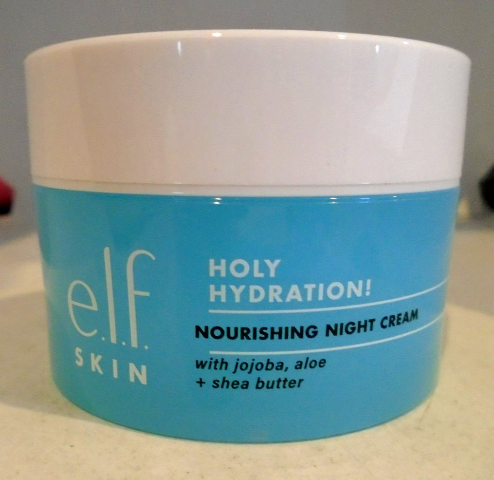 e.l.f. Skin Holy Hydration Nourishing NIGHT Cream 1.76 oz / 50 g elf NWOB - Thumbnail 1