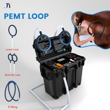 Equine PEMF Therapy PMST Physio Magneto Super Transduction Loop with X Wing