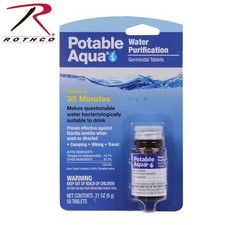   Water Treatment Purification Tablets Germicidal Tablets 7740