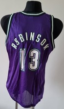Milwaukee Bucks NBA basketball Champion Vintage Jersey #13 Glenn Robinson