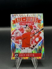 Joey Votto 2018 Donruss Optic Shock #166 - Cincinnati Reds