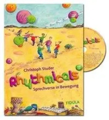 Rhythmicals | Sprechverse in Bewegung. Buch incl. CD | Christoph Studer | 64 S.