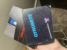 Gyromite (Nintendo Entertainment System, 1985) NES 5 Screw TESTED