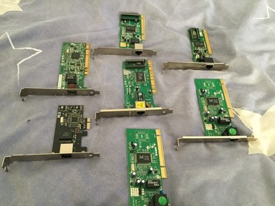 Lancard Netzwerk Ethernet Internet Gigabyte 7 Stück Konvolut