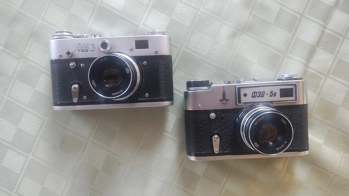 Fed-3 Film Cameras for sale - eBay