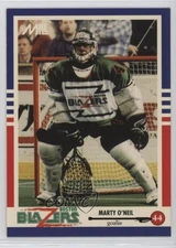 1993 STX Lacrosse MILL Martin O'Neill #17