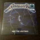 METALLICA-RIDE THE LIGHTNING(WAL-MART LIMITED ELECTRIC BLUE VINYL SEALED LP)