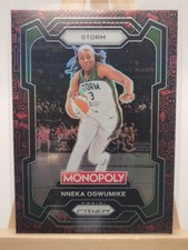 2024 Panini Prizm WNBA Monopoly Nneka Ogwumike Seattle Storm #54