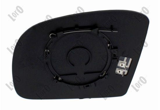 ABAKUS Heated Convex Exterior Mirror Glass 2433G04 for Mercedes-Benz, Right