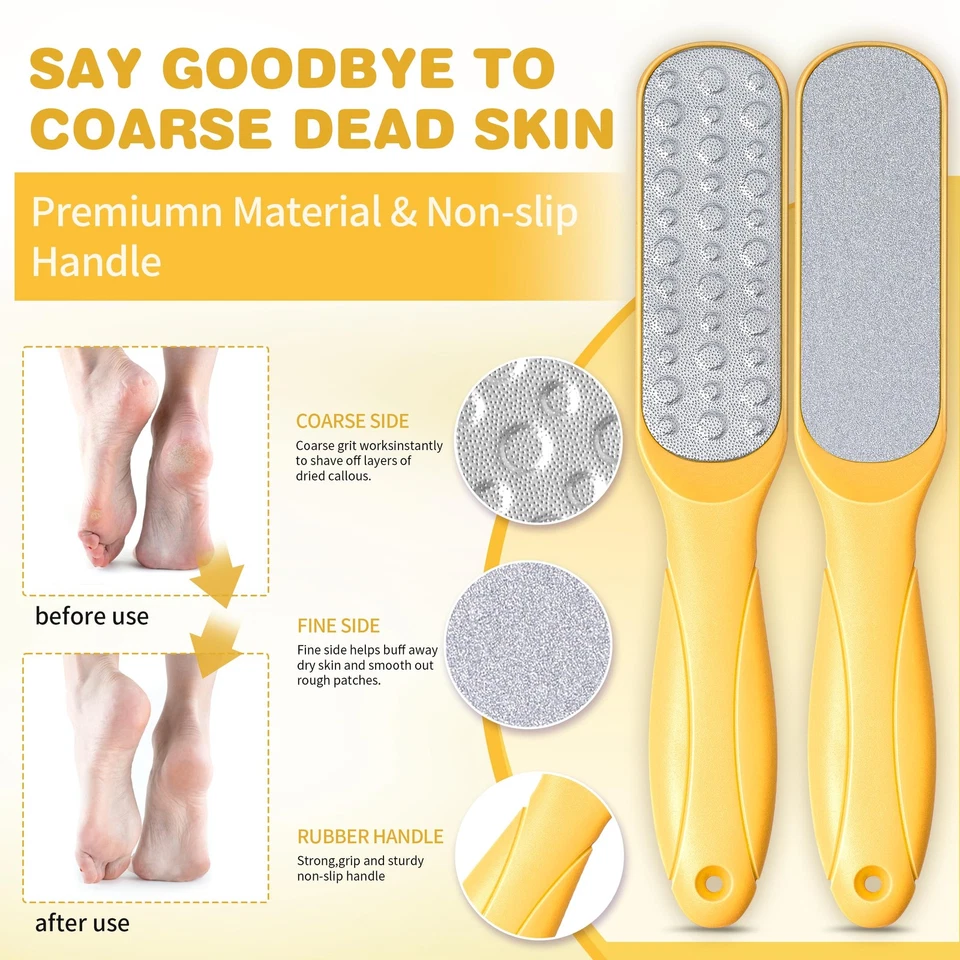 Foot Soak Set Pedicure Kit, Vanilla chamomile Foot Soak Salts,Foot File,Foot ... - Image 4 of 4