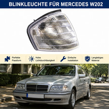 Frontblinker Rechts Blinklicht Für Mercedes Benz C-Klasse W202 S202 93-00
