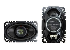 Kenwood KFC-4675C 120 Watts 4" x 6" Coaxial 2-Way Car Audio Speakers 4"x6" New