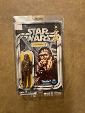 Vintage Kenner 1977 Star Wars CHEWBACCA Action Figure 12 Back C Carded Not Mint
