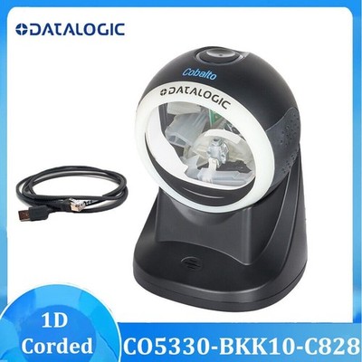 Datalogic Cobalto CO5330 1D Corded Desktop Barcode Scanner Imager with USB Cable