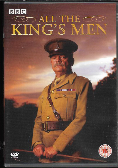 ALL THE KING'S MEN BBC DRAMA GENUINE R2 DVD DAVID JASON