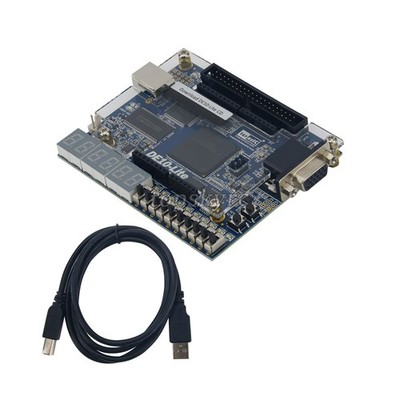 Terasic DE10-Lite FPGA Development Board with MAX 10 10M50DAF484C7G tp1