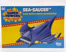 McFarlane DC Super Powers Sea-Saucer Black Manta Vehicle