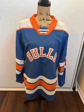 San Diego Gulls Blue Jersey Size M