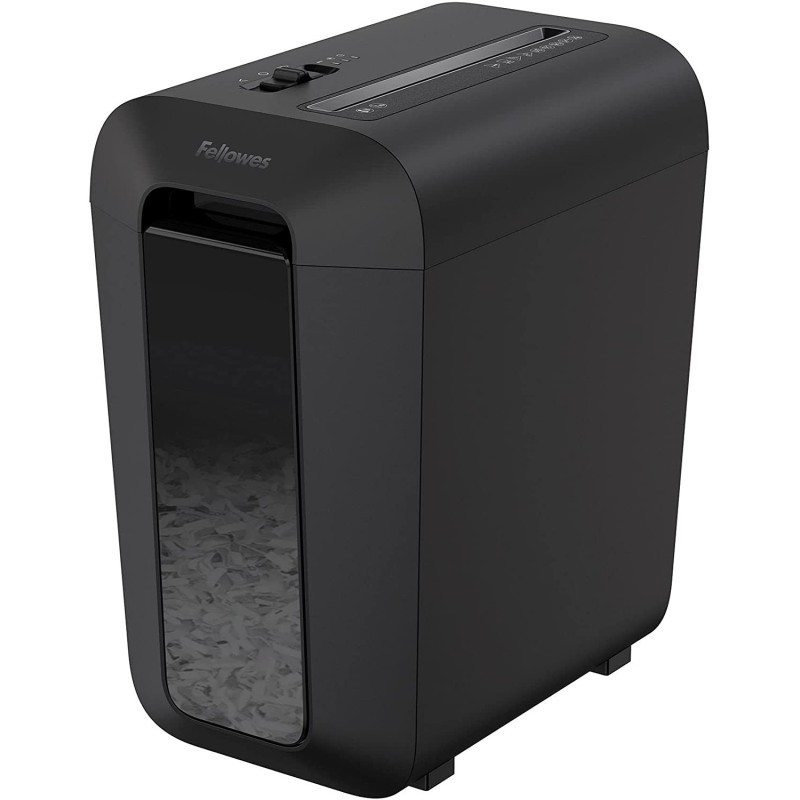 Destructeur de document sécurisé Fellowes LX65 corbeille 22L maison