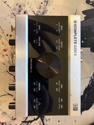 native instruments komplete audio 6 gebraucht