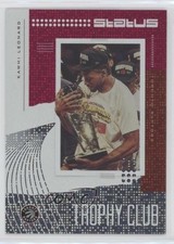 2019-20 Panini Status Trophy Club Red Kawhi Leonard #22 01i1