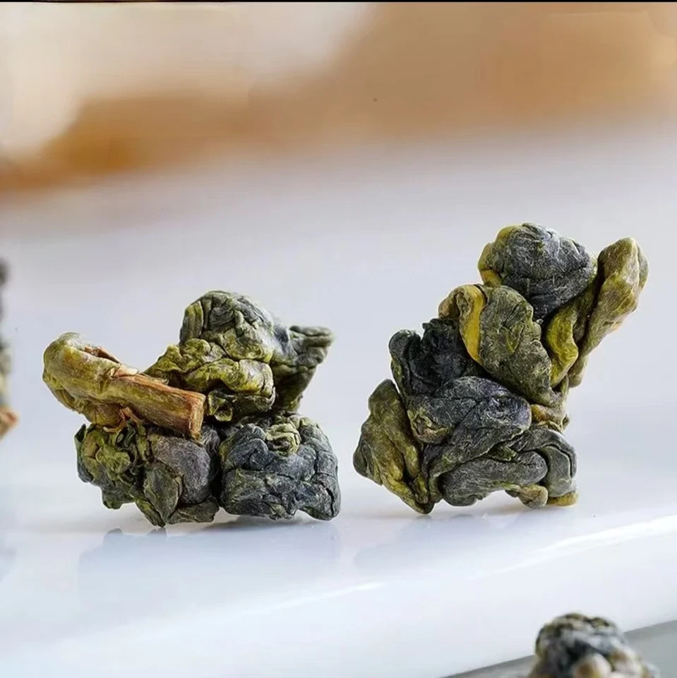 1000g Orgánico Premium Taiwán Alishan Montaje Alto. Té Jinxuan Milk Oolong Foto 2 de 4