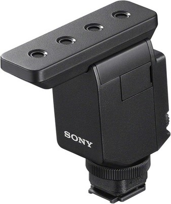 Sony ECM-B10, Kabelloses Shotgun Mikrofon, Rauschunterdrückung, einfache