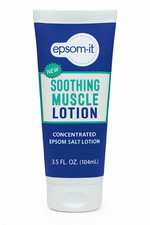 Epsom-It Soothing Soothing Muscle Lotion, 3.5 Fl Oz  104 ml  Each Fast Ship