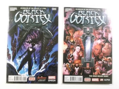 Guardians of the Galaxy & X-Men: The Black Vortex Alpha + Omega komplett US Marv