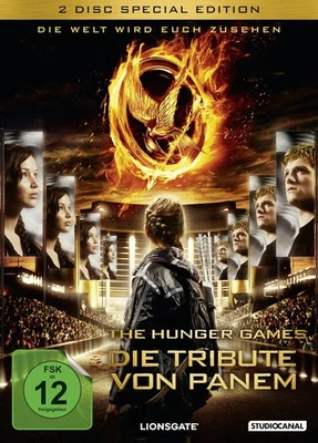 Die Tribute von Panem The Hunger Games ( im Pappschuber )  Neu! - Bild 1 von 2