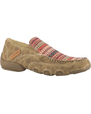Roper Women's Daisy Driving Mocs - Moc Toe - 09-021-1776-2040 TA